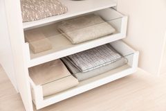 Luna Kast, Glazen Lade, 90 cm