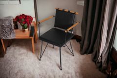 Nordwind Stoel, Zwart