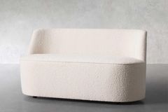 Loft Teddy 2-Zitsbank, Wit