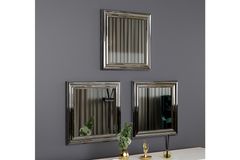 Mone Spiegelset, 3 Stuks, Zilver