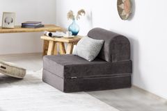 Magic Opklapbare Fauteuil, Antraciet