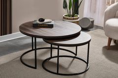 Vita Coffee Table, Walnut