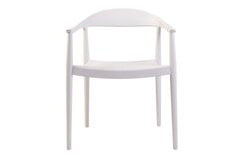 Kennedy 6 Piece Garden Chair Set, White