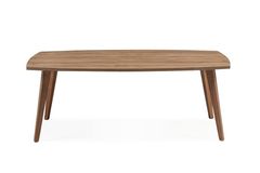 Neo 6 Seat Fixed Dining Table, Beech Wood