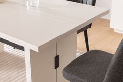 Luke Eettafel, Wit, 160X90