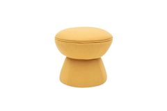 Button Poef, Geel