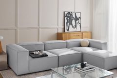 Frid Modulaire Hoekbank, Lichtblauw