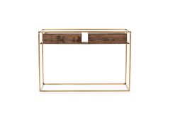 Wychwood Consoletafel met Lades, Blauw