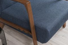 Cinque Terre Fauteuil, Donkerblauw