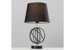 Angelie Tafellamp, Zwart