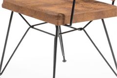 Nordwind Stoel, Bruin