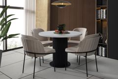 Morena Eettafelset, 100x100 cm