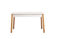 Stormi Keukentafel, Wit en Pijnboom