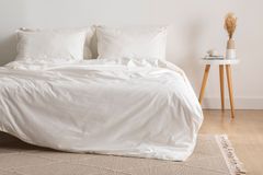 Luna Simply Colors Dekbedovertrekset van Gewassen Katoen, Ecru, Tweepersoons