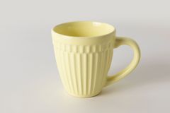 Pure Coffee Mug, 340 cc, Yellow