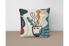 Basic Tropical Kussensloopset, 4-delig