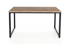 Ceramical Study Desk, 140 cm, Walnut