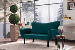 Pafu Chatto 2-Zitsbank, Groenblauw