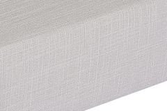 Calmo Dekbedovertrekset, Grijs, Eenpersoons