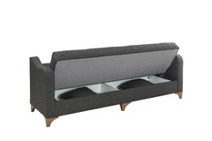 Blausee Slaapbank, Antraciet