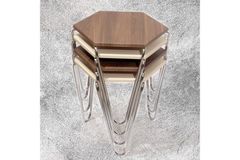 Midi Pyramide Zettafelset, Walnoot & Creme