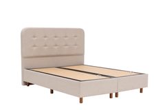 Luna Notte Boxspring Set, 120x200 cm (Kleurkeuze Stof In Showroom)