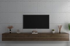 Southern TV Unit, 270 cm, Walnut