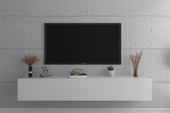 Holand TV Unit, 180 cm, White