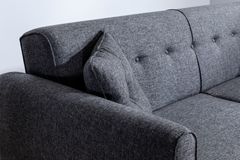 Aria Three Seater Sofa Bed, Fabric in Anthracite Grey