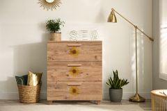 Leva Seed Chest of Drawers, Walnut