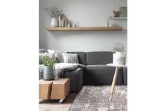 Moretti Dubbelzijdig Machinetapijt, 200x290 cm, Beige