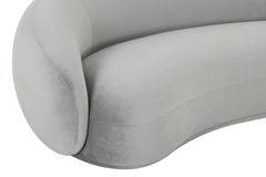 Oliver Babyface 3-Zitsbank, Grijs