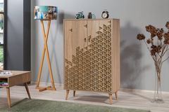 City Tall Console, 80 cm, Geo
