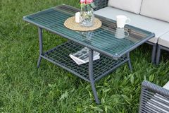 New York Outdoor Corner Sofa, Grey