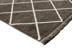 Anna Tapijt, 133x190 cm, Antraciet