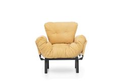 Pafu Nitta Fauteuil, Mosterd