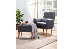 Zeny Fauteuil, Antraciet