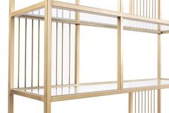 Lola Boekenrek, 160 cm, Goud