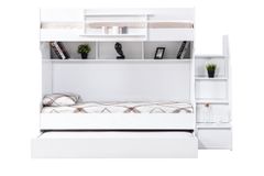 Pather Bunk Bed, 90 x 190 cm, White