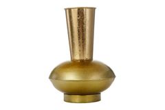 Agra Metalen Vaas, 22x30 cm