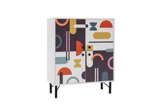 Multicabin Sia Multifunctionele Kast, Met Metalen Poot