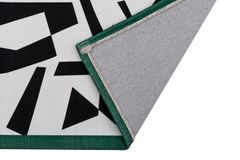 Mia Rug Green, 75 x 150 cm, Green