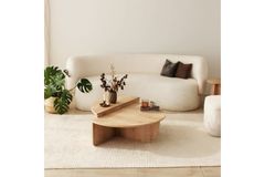Neostill Podium Coffee Table, Oak