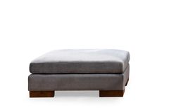 Tulip Poef, Donkergrijs