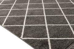 Anna Rug, 200 x 290 cm, Dark Grey