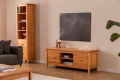 Ranch TV-Meubel, Eik