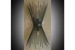 Industriële Spike Wandlamp