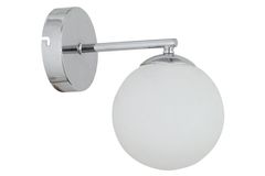 Apliqa Sidra Wandlamp, Chroom