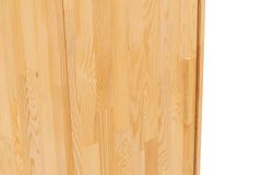 Ranch Houten Kledingkast met Enkele Deur