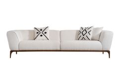 Lotus Plus 4-Zitsbank, Wit